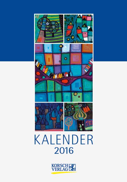 KORSCH Kalender Katalog kostenlos