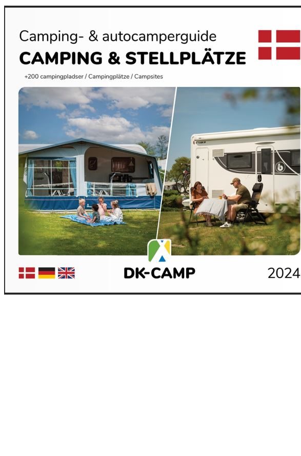 Camping in Dänemark Katalog kostenlos bestellen Campingkatalog 2024