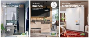 IKEA Broschüren und Kataloge