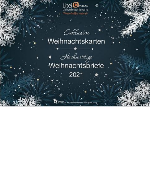 weihnachtskarten kataloge kostenlos bestellen von Litei Verlag 2021
