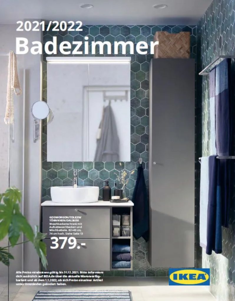 Badezimmer Katalog von IKEA
