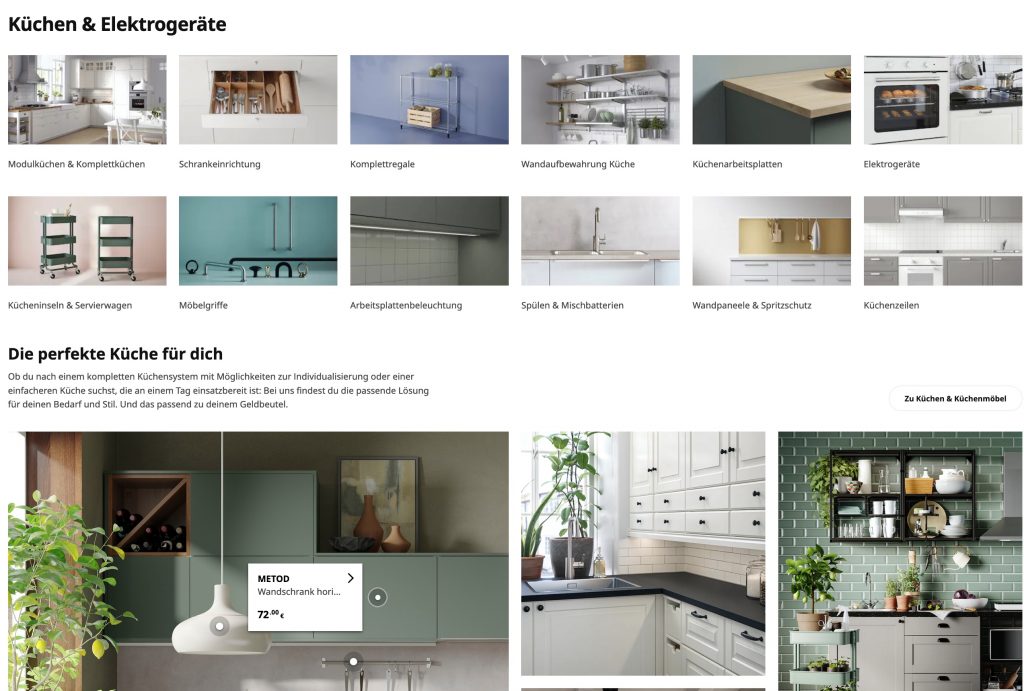 IKEA Küchen Katalog 2021/2022 online blättern