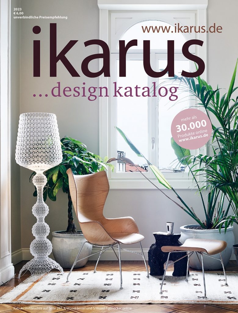 designermöbel katalog kostenlos bestellen von Ikarus
