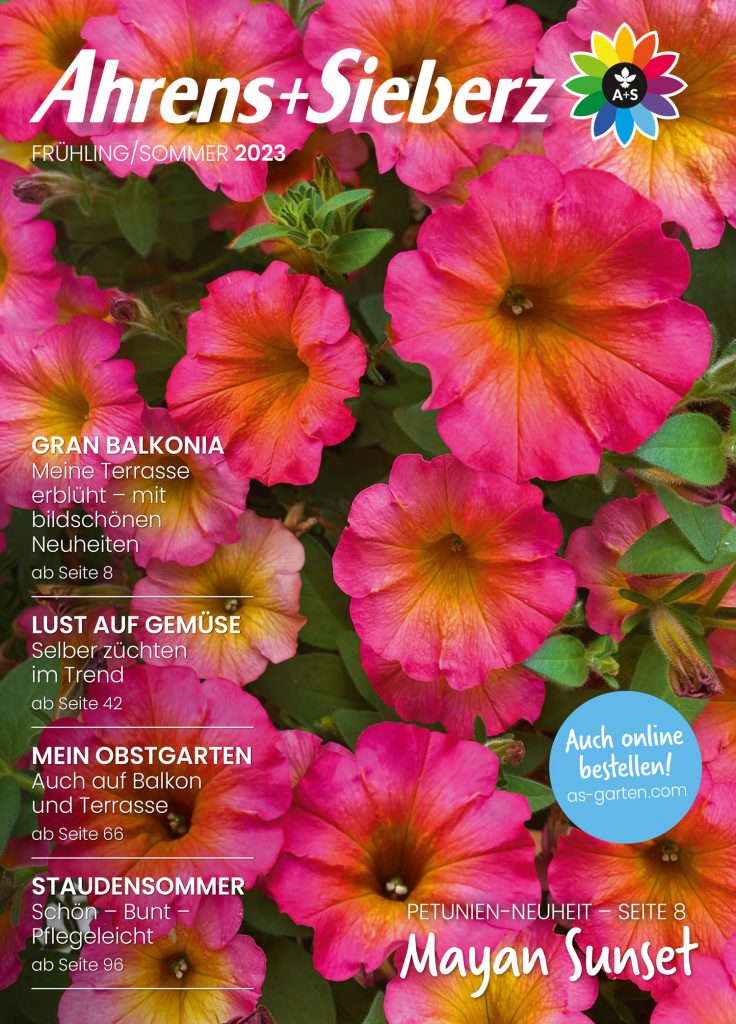 Garten Kataloge kostenlos bestellen Frühjahr Sommer
