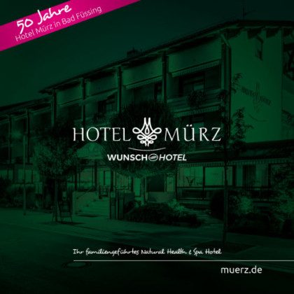 Titelseite Hotel Mürz in Bad Füssing