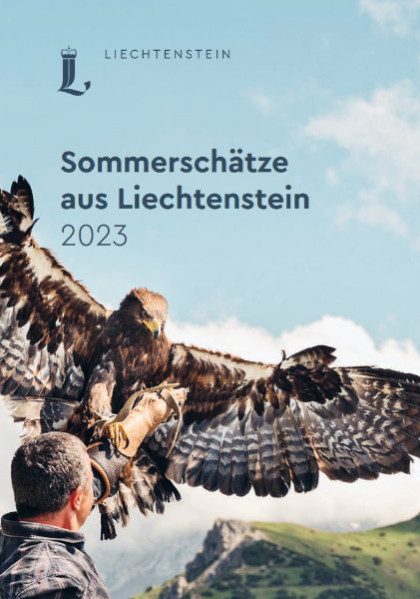 Titelbild Sommerkatalog Liechtenstein