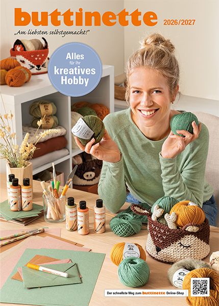 Buttinette kreativ Katalog 2026_2027 bestellen