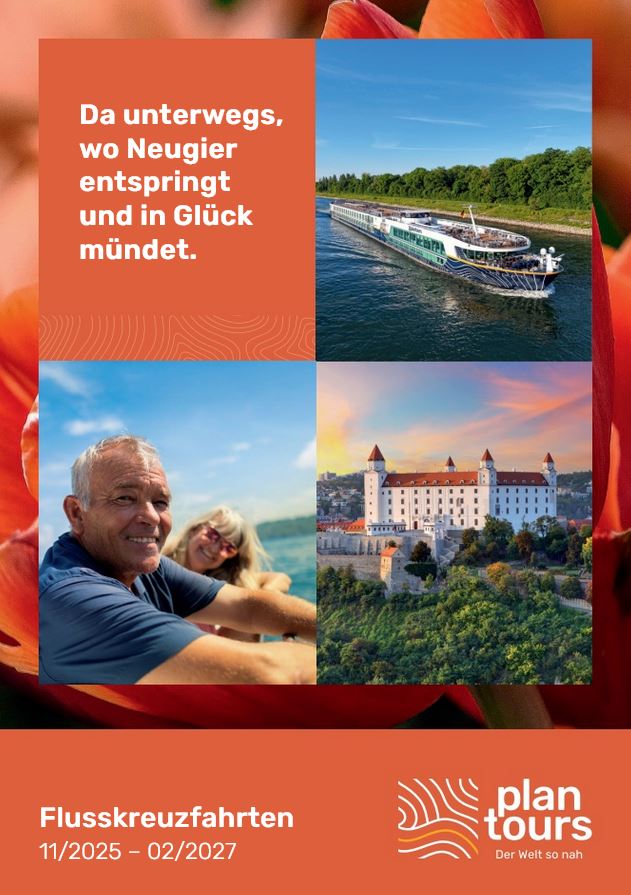 Flusskreuzfahrten Katalog plantours
