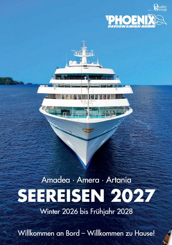 Phoenix Kreuzfahrt Kataloge kostenlos
