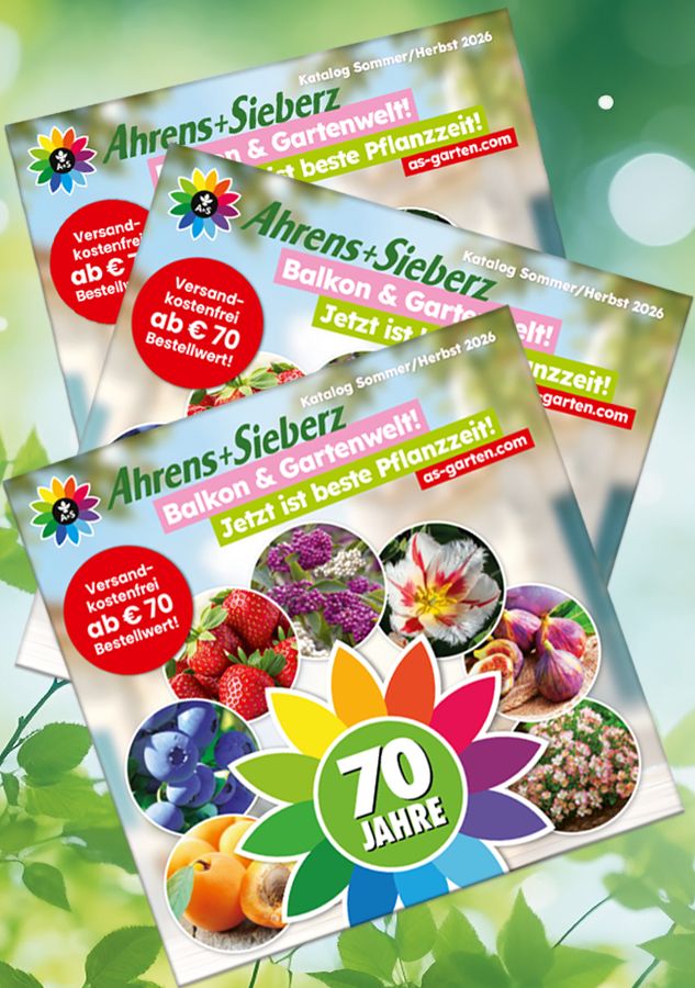 Gartenkatalog kostenlos